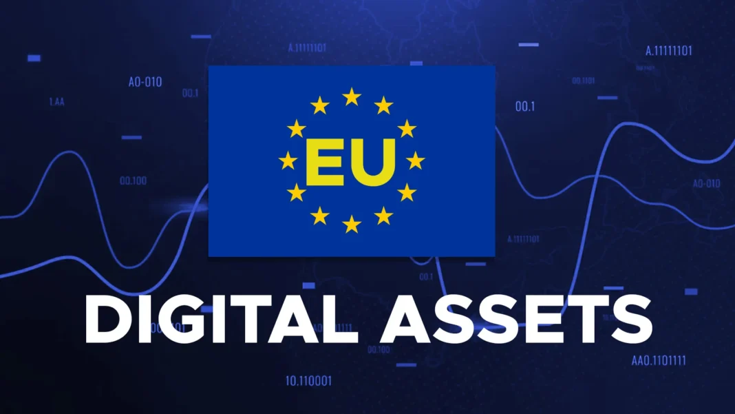 Beginning of the legalization of Digital Assets European Union