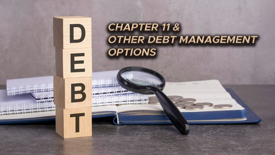 Chapter 11 And Other Debt Management Options: A Comparable Analysis 