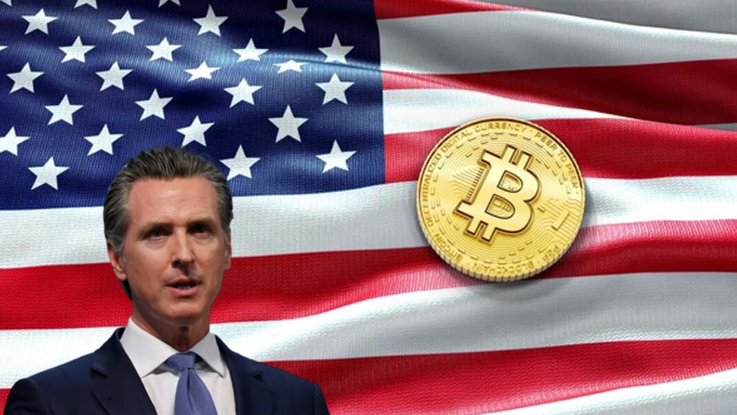 Governor Gavin Newsom Signed New Cryptocurrency Bill 