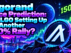 Algorand Price Prediction: Is ALGO Setting Up for Another 150% Rally?