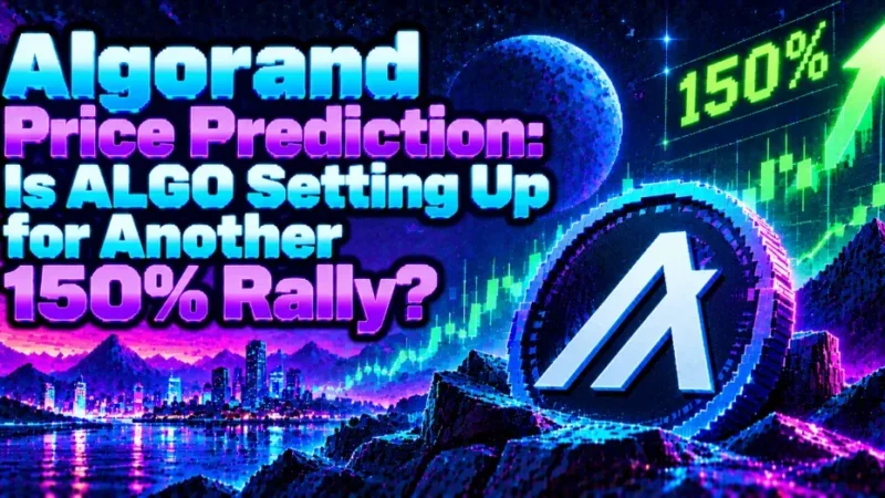 Algorand Price Prediction: Is ALGO Setting Up for Another 150% Rally?