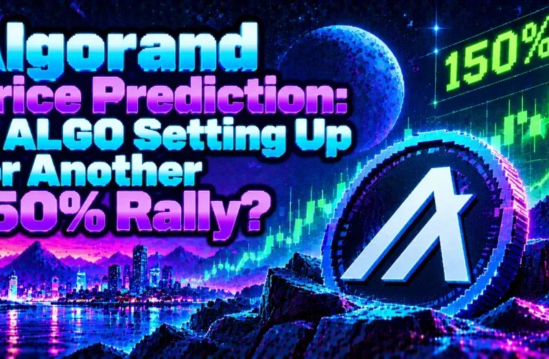 Algorand Price Prediction: Is ALGO Setting Up for Another 150% Rally?
