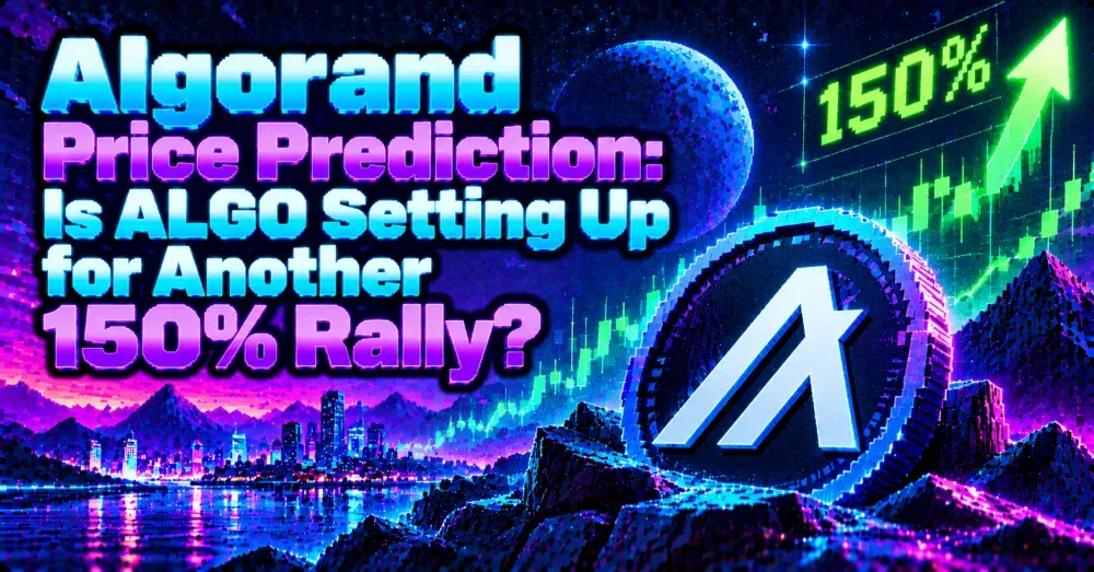 Algorand Price Prediction: Is ALGO Setting Up for Another 150% Rally?