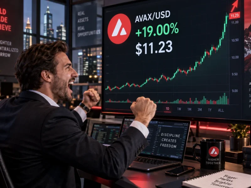 Avalanche price eyes 90% rally as tokenization demand lifts AVAX