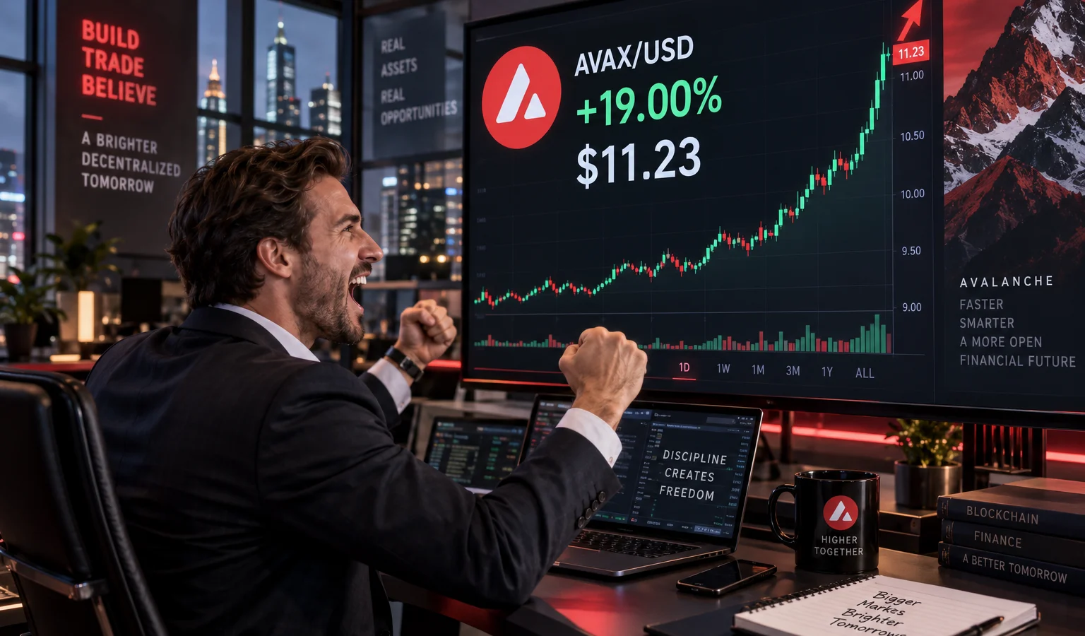 Avalanche price eyes 90% rally as tokenization demand lifts AVAX
