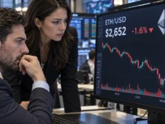 Bitcoin eases into the week as traders watch BTC’s $85k resistance