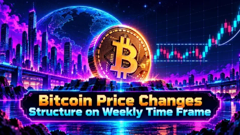 Bitcoin Price Changes Structure on Weekly Time Frame as MemeToro Builds AI Utility Beyond Hype