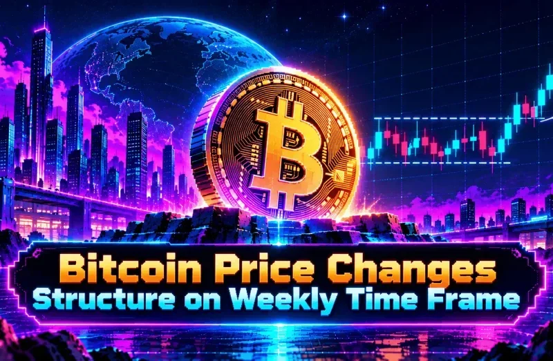 Bitcoin Price Changes Structure on Weekly Time Frame as MemeToro Builds AI Utility Beyond Hype