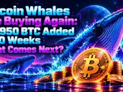 Bitcoin Whales Are Buying Again: 113,950 BTC Added in 10 Weeks — What Comes Next?