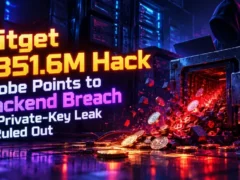 Bitget $351.6M Hack Probe Points to Backend Breach as Private-Key Leak Is Ruled Out