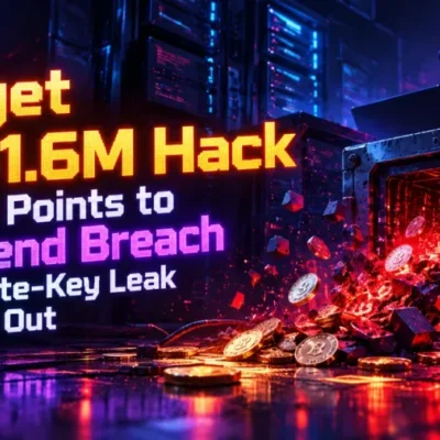 Bitget $351.6M Hack Probe Points to Backend Breach as Private-Key Leak Is Ruled Out