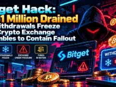 Bitget Hack: $351 Million Drained as Withdrawals Freeze and Crypto Exchange Scrambles to Contain Fallout