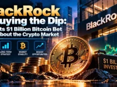 BlackRock Is Buying the Dip: What Its $1 Billion Bitcoin Bet Says About the Crypto Market