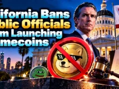 California Bans Public Officials from Launching Memecoins