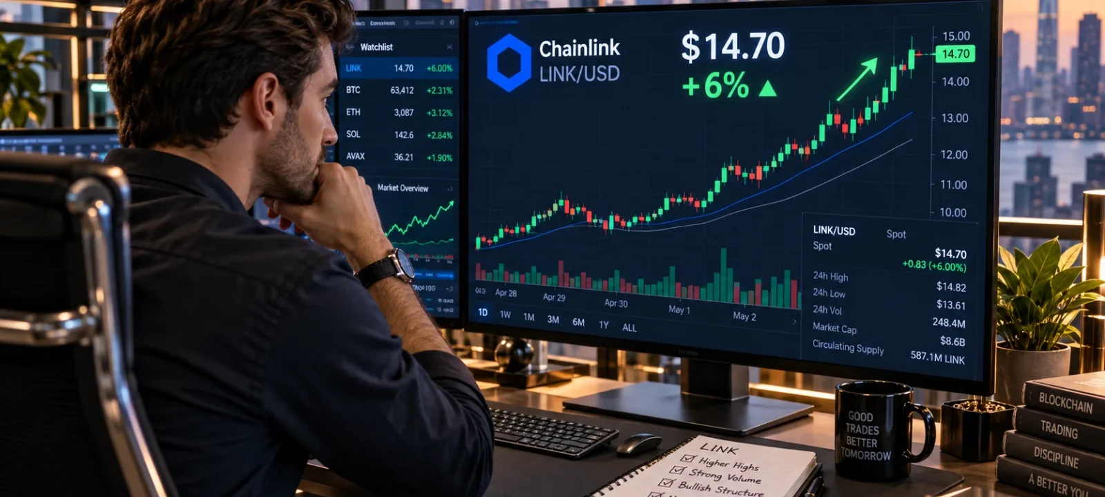 Chainlink surges 6% after CCIP 2.0 launch, but $15 resistance tests LINK rally