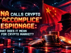 China Calls Crypto an “Accomplice” to Espionage: What Does It Mean for Crypto Market?