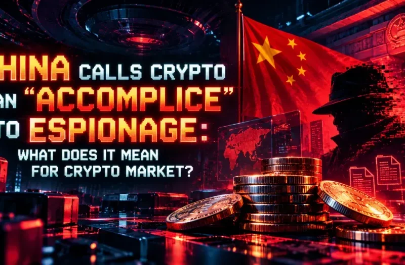 China Calls Crypto an “Accomplice” to Espionage: What Does It Mean for Crypto Market?