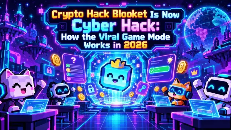 Crypto Hack Blooket Is Now Cyber Hack: How the Viral Game Mode Works in 2026