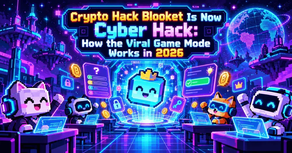 Crypto Hack Blooket Is Now Cyber Hack: How the Viral Game Mode Works in 2026