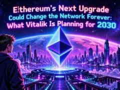 Ethereum’s Next Upgrade Could Change the Network Forever: What Vitalik Is Planning for 2030