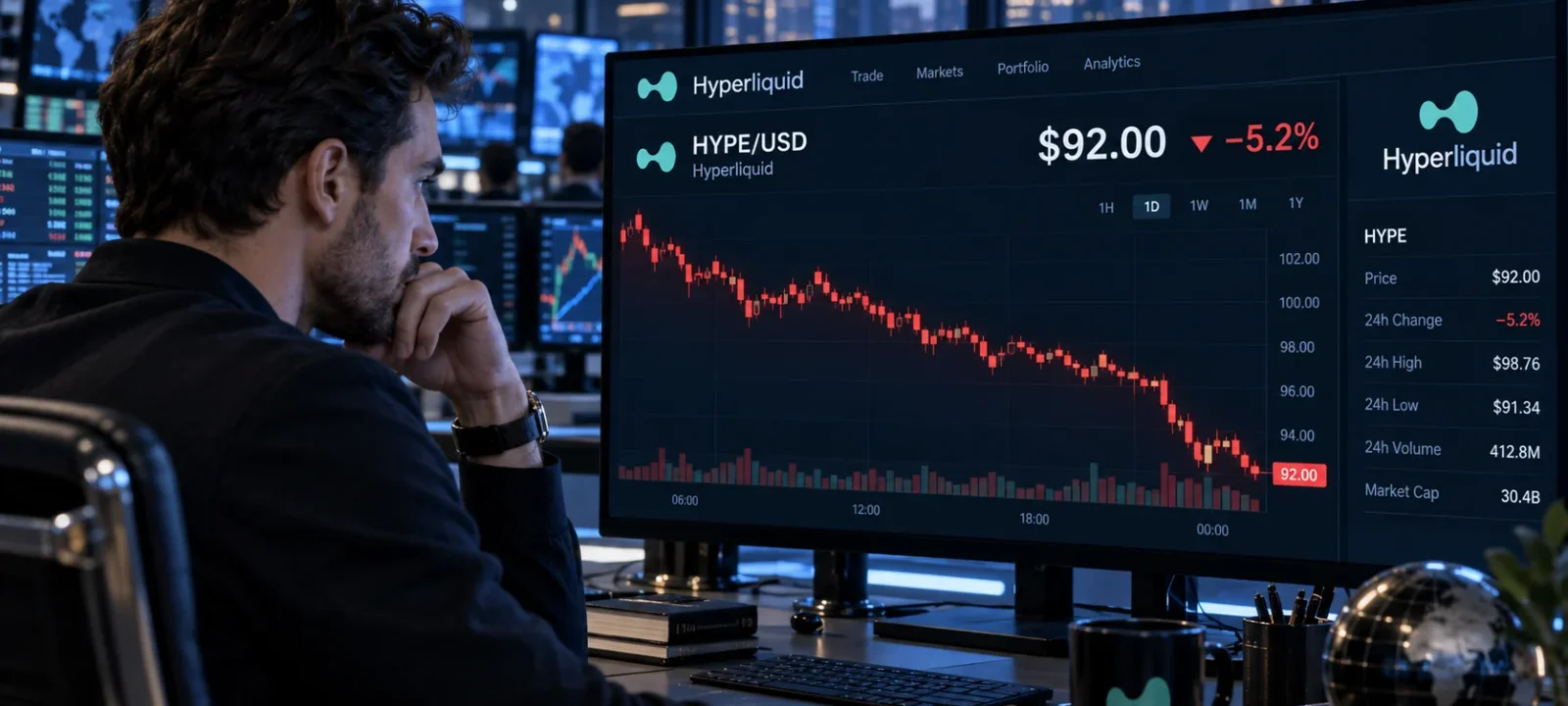 Hyperliquid (HYPE) targets $115 as tokenized asset trading gains momentum