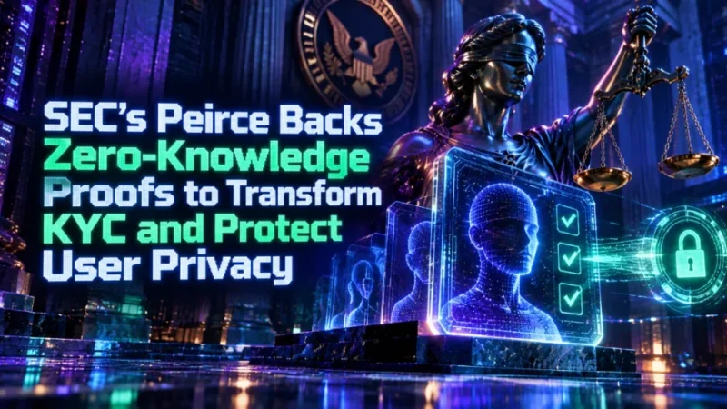SEC’s Peirce Backs Zero-Knowledge Proofs to Transform KYC and Protect User Privacy