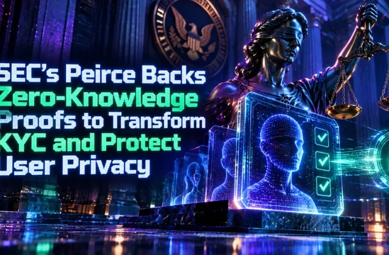 SEC’s Peirce Backs Zero-Knowledge Proofs to Transform KYC and Protect User Privacy