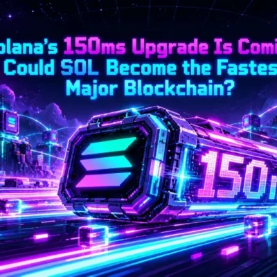 Solana’s 150ms Upgrade Is Coming: Could SOL Become the Fastest Major Blockchain?