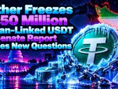 Tether Freezes $550 Million in Iran-Linked USDT as Senate Report Raises New Questions