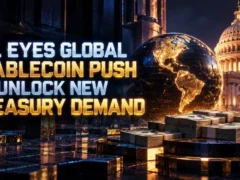 U.S. Eyes Global Stablecoin Push to Unlock New Treasury Demand