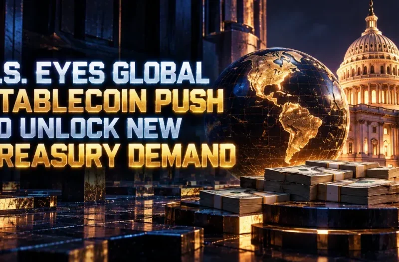 U.S. Eyes Global Stablecoin Push to Unlock New Treasury Demand