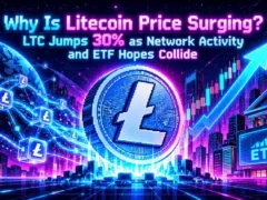 Why Is Litecoin Price Surging? LTC Jumps 30% as Network Activity and ETF Hopes Collide