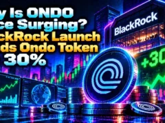 Why Is ONDO Price Surging? BlackRock Launch Sends Ondo Token Up 30%