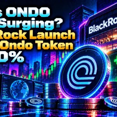 Why Is ONDO Price Surging? BlackRock Launch Sends Ondo Token Up 30%