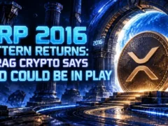 XRP 2016 Pattern Returns: EGRAG Crypto Says $50 Could Be in Play