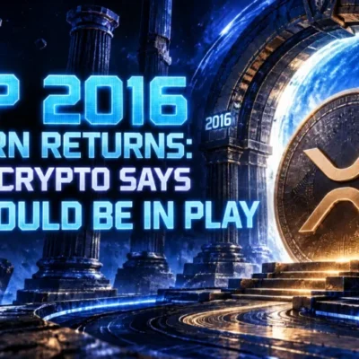 XRP 2016 Pattern Returns: EGRAG Crypto Says $50 Could Be in Play