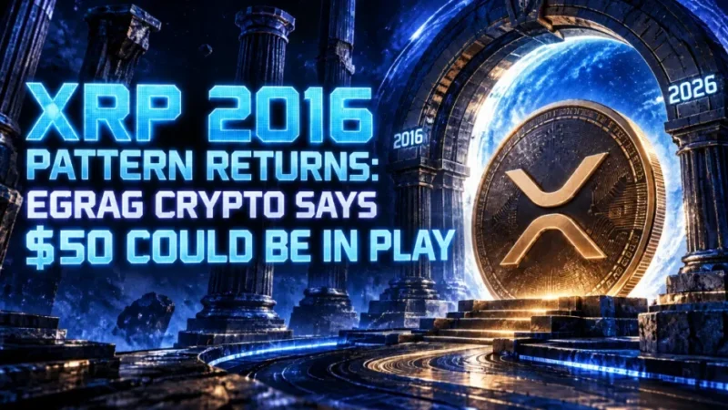XRP 2016 Pattern Returns: EGRAG Crypto Says $50 Could Be in Play
