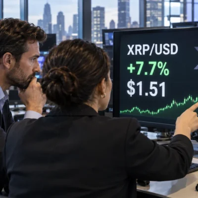 XRP jumps 8% as crypto short squeeze and Ripple developments draw attention