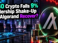 Algorand (ALGO) Price Drops 8.6% as Marketing Chief Exits Foundation