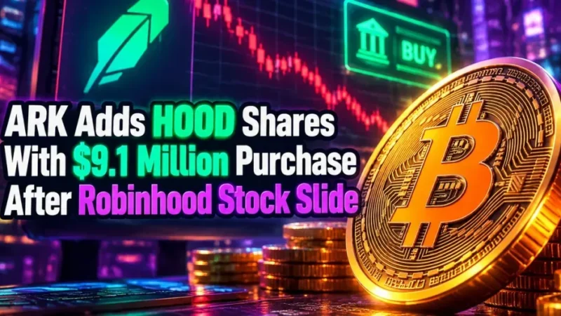 ARK Buys $9.1M of Robinhood in Its Biggest Purchase in Six Months