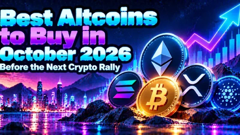Best Altcoins to Buy in October 2026 Before the Next Crypto Rally