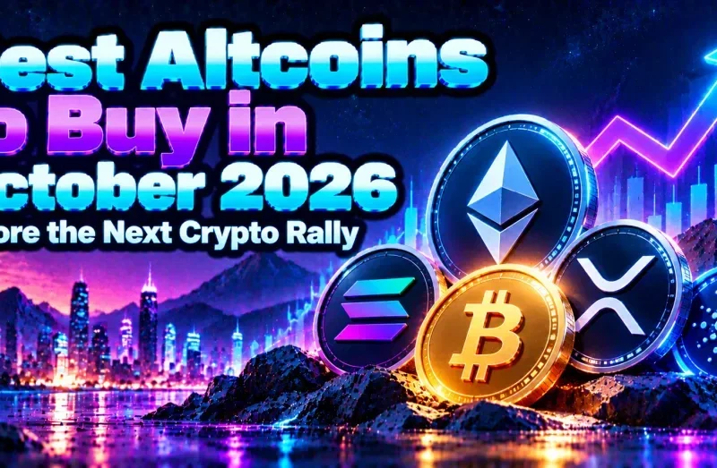 Best Altcoins to Buy in October 2026 Before the Next Crypto Rally