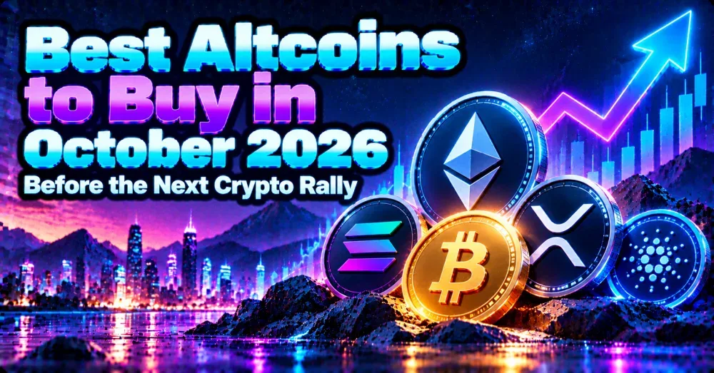 Best Altcoins to Buy in October 2026 Before the Next Crypto Rally