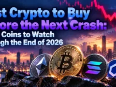 Best Crypto to Buy Before the Next Crash: Top 5 Coins to Watch Through the End of 2026