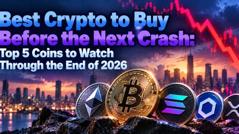 Best Crypto to Buy Before the Next Crash: Top 5 Coins to Watch Through the End of 2026