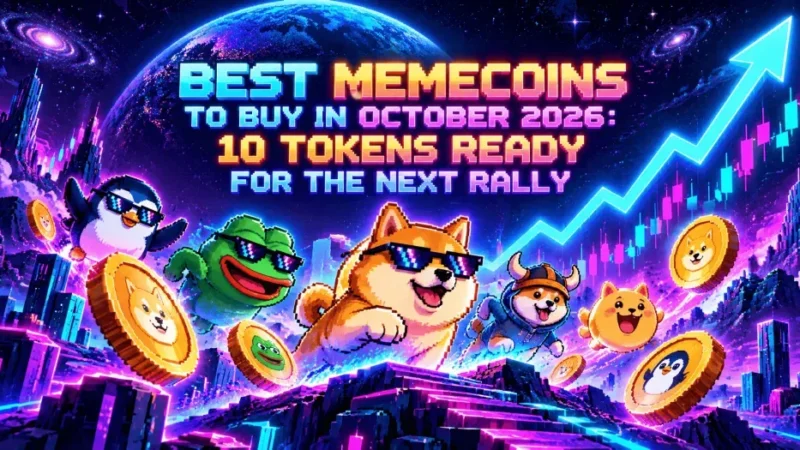 Best Memecoins to Buy in October 2026: 10 Tokens Ready for the Next Rally