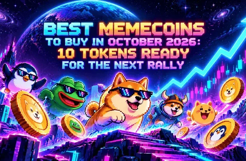 Best Memecoins to Buy in October 2026: 10 Tokens Ready for the Next Rally