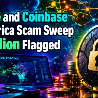 Binance and Coinbase Join West Africa Sweep, but $11M Is Only Flagged