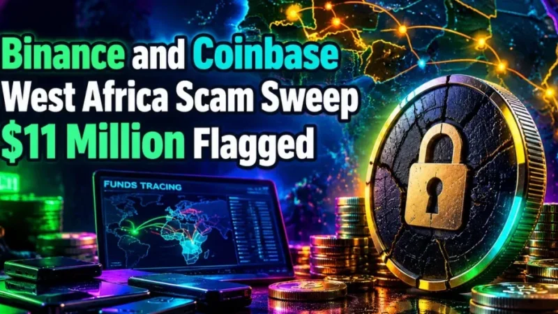 Binance and Coinbase Join West Africa Sweep, but $11M Is Only Flagged