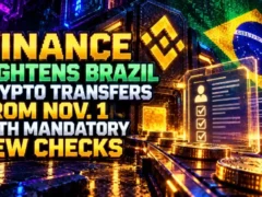 Binance Tightens Brazil Crypto Transfers From Nov. 1 With Mandatory New Checks